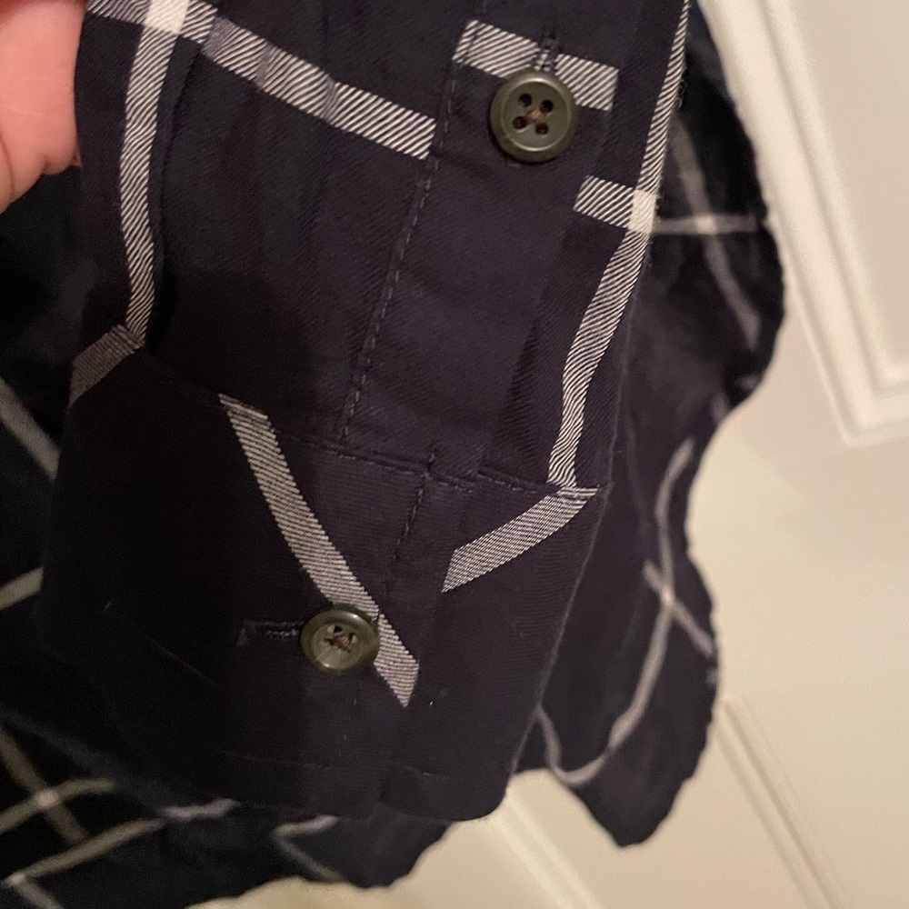 Athleta Button Down/Pullover - Lp - image 4